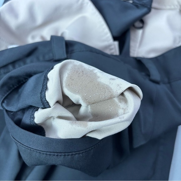 Nike Men's Golf Training Pant Black Size 32 Zip Flat Front Straight Leg - Picture 10 of 15